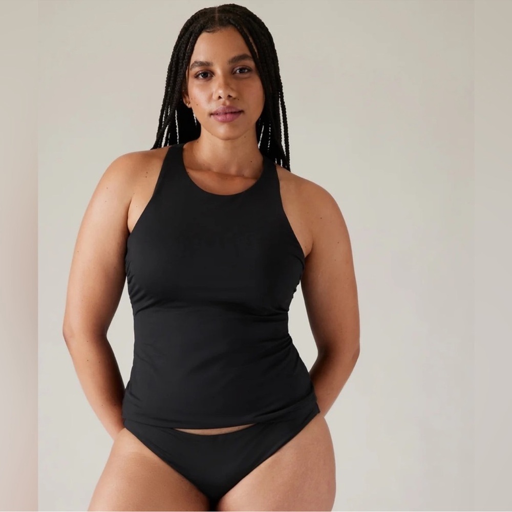 Athleta Black MALDIVES tankini